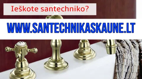 Santechnikų - Santechnikos prekių reklama - 1