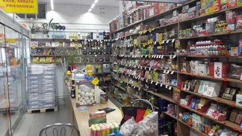Prekybinis taškas su invetoriumi - 1