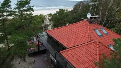 Palangos mieste parduodama veikianti Vila,  Kambariai Restoranas Pirtys - 1