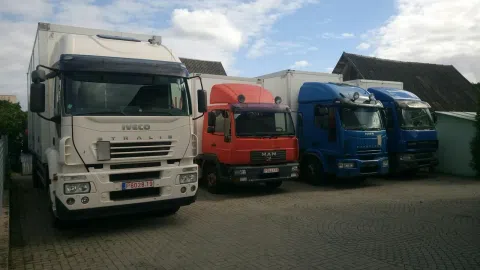 Transporto, ekspedijavimo paslaugos - 1