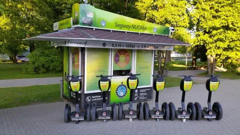 Segway nuoma Druskininkai / Go Float Druskininkai - 1