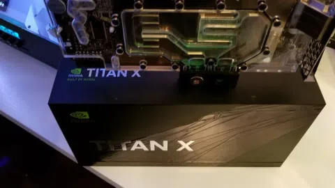 Nvidia GeForce GTX Titan X - 1