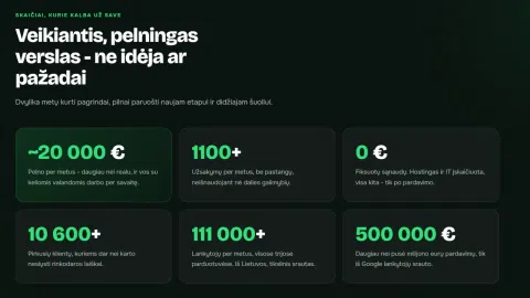 Pelningas el. prekybos verslas - 12 metų istorija, 3 el. parduotuvės | PELNINGASVERSLAS.LT - 1