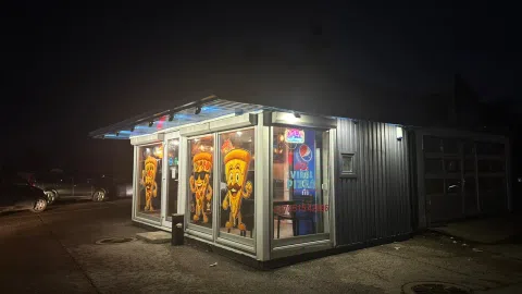 Parduodamas pilnai paruoštas picerijos verslas - paviljonas Kaune. - 1