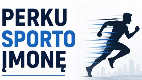 Perku sporto įmone Vilniaus mieste - 1