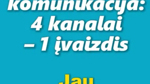 Vadovo komunikacija: 4 kanalai – 1 įvaizdis | Online mokymai | Gegužės 27  d. - 1