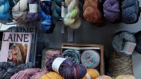 Parduodamas sėkmingai veikiantis mezgimo siūlų verslas „Ilgė“ - 1
