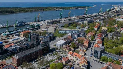 INVESTICINIS OBJEKTAS KLAIPĖDOS CENTRE SU DIDELIU PLĖTROS POTENCIALU - 1