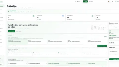 Northday.app - produktyvumo, tikslų, įpročių ir saviugdos sistema - 1