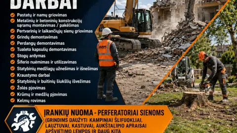 Griovimo darbai - 1