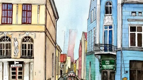 Unikali, autentiška lokacija - 1