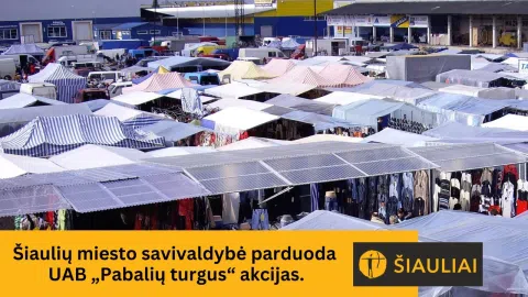 Parduodamos UAB "Pabalių turgus" akcijos - 1