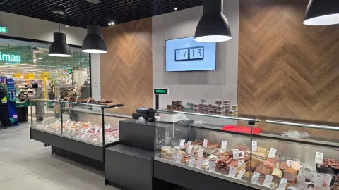 KOKYBIŠKŲ MĖSOS GAMINIŲ PARDUOTUVĖ - 1