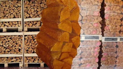 Židinių malkų gamybos įmonė / Firewood production for sale - 1