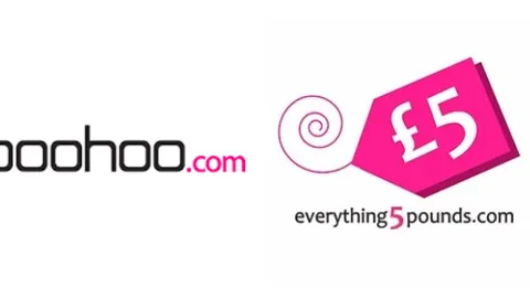 Elektroninė parduotuvė su Sportsdirect, Asos, Boohoo, Everything5pounds prekėmis