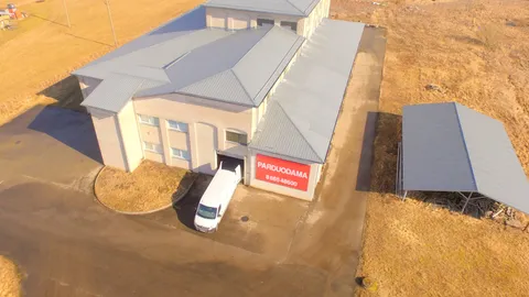 1550 kv.m. Pastatas gamybai, naujas, dideli aukščiai patalpų iki 12m.