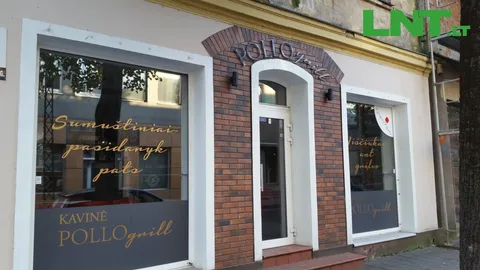 Parduodama kavinės verslas - grill baras Panevėžyje Vasario 16-osios gatvėje judrioje vietoje.