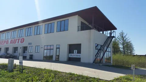 Parduodu naują autoservisą Klaipėdos rajone Švepelių km. 2 km. nuo miesto