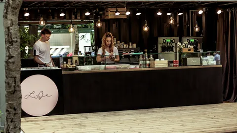 Parduodama prekybos vieta su įranga / veiklos sritis kavinė - ledainė