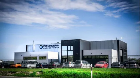 Parduodamas naujas pastatas, Autoservisas, 523 m2