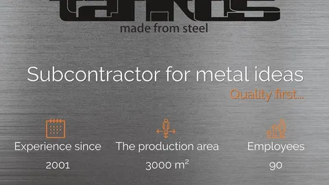 Ieškome partnerių realizuojant metalo gaminių komponentus baldams, taip pat  įrenginėjant parduotuvių sales, viešbučius, restoranus ir panašios krypties objektus