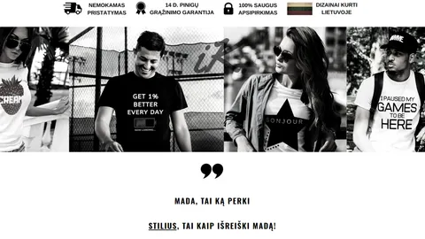 Parduodama Print On Demand Verslo Modelio Drabužių El. Parduotuvė