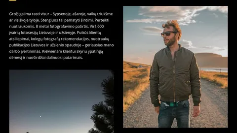 Parduodama internetinė svetainė