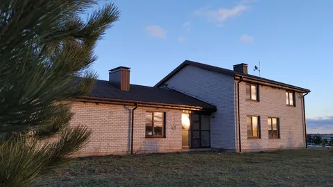 Sodyba, Kėdainių r. sav., Maleikonių k., Eglių g., mūrinė sodyba