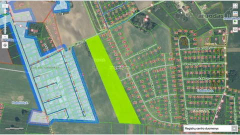 Investicinis sklypas individualių namų statybai arba padalinimui į mažesnius sklypus. Didelis atsipirkimas.