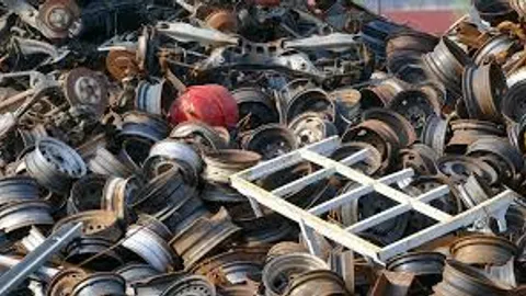 Metalo, automobilių, statybinių atliekų supirkimo, perdirbimo, utilizavimo verslas