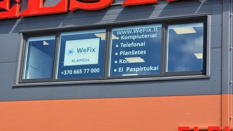Parduodamas Telefonų, kompiuterių, paspirtukų remonto verslas