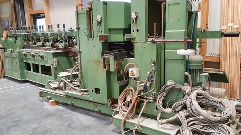 Langų/durų gamybos linija GUBISCH