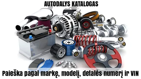 INTERNETINĖ PARDUOTUVĖ. Parduodu veikiančia www.maxiparts.lt autodetalių su techdoc parinkimo programa e-parduotuve