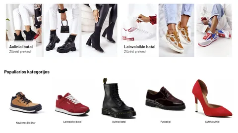 Internetine avalynes parduotuve (dropshipping)