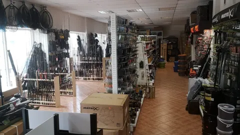 Parduodamas žūklės reikmenų prekybos verslas