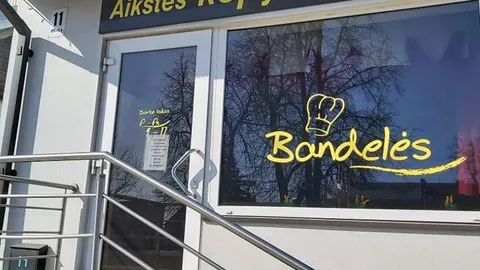 Parduodama  kepyklėlė-parduotuvė Utenos centre