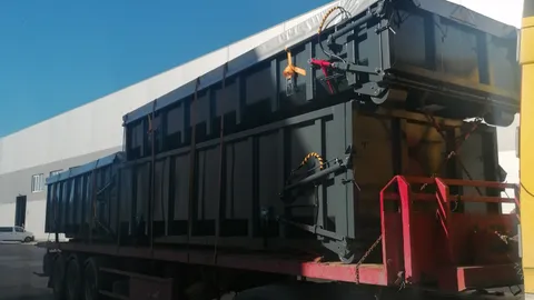 Hook konteinerių gamybos verslas