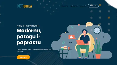 KETTeorija.lt
