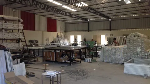 PVC langų ir ALIUMINIO konstr. Cechas