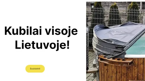 Ieškome partnerių visoje Lietuvoje bei Europoje!