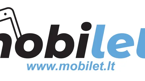 Parduodamas MOBILET.LT prekinis ženklas su visais prekių likučiais ir internetine parduotuve