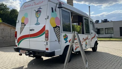 Foodtruck ledų prekybos verslas