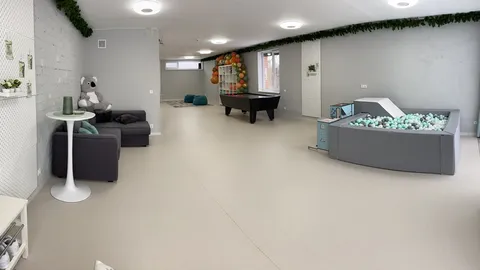 Vaikų gimtadienių erdvė