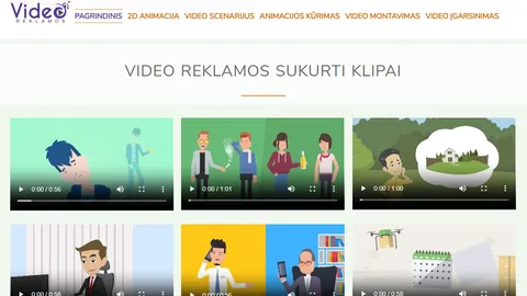 Parduodamas pelningas video kūrimo verslas