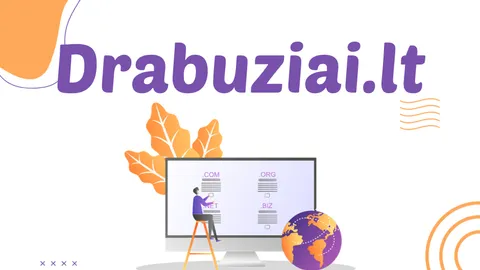 Parduodamas domenas drabuziai.lt