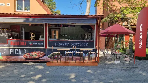 Greito maisto užkandinė Šventojoje