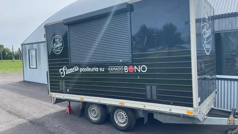 Parduodamas Food Truck