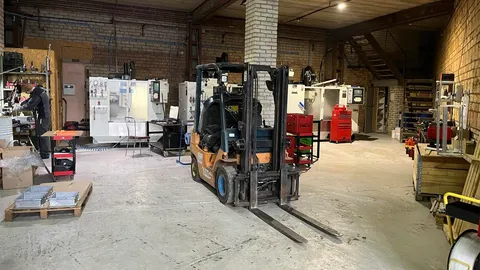 Parduodu metalo apdirbimo įmonę