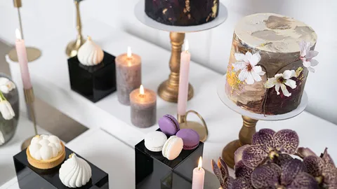 10 metų veikiantis užsakomosios konditerijos verslas "Cukraus studija" Klaipėdoje