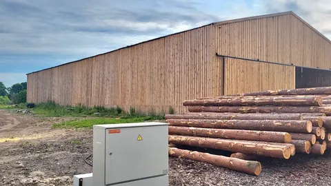 Parduodamos sandėliavimo patalpos